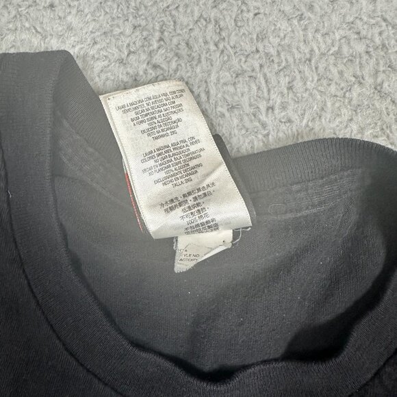 Vintage Harley Davidson Motor Cycles T-Shirt 2XL Black Fargo ND - Picture 10 of 12